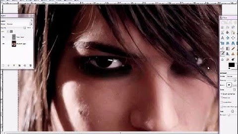 EMO BOY photoshop/ Gimp 2.6