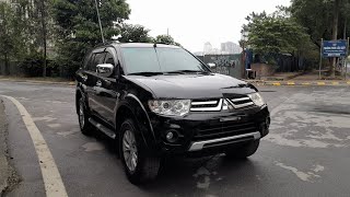 Mitsubishi Pajero sport 2017 2.5MT Đen máy Dầu diesel lh 0912.992.506 em khiêm Manycar