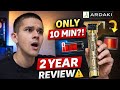 ARDAKI Beard Trimmer For Men (Gold) Review After 2 Years 😱 Honest Review | Battery Dead? 