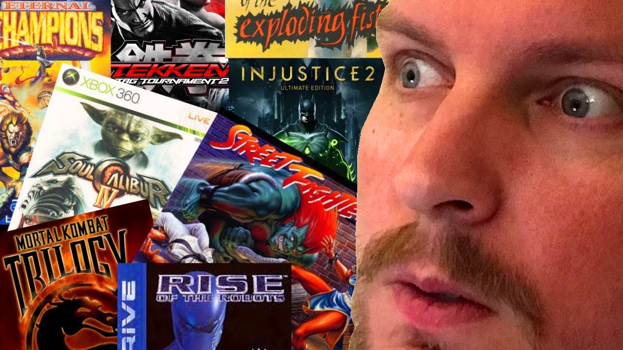 My Top 5 Favourite Fighting Games