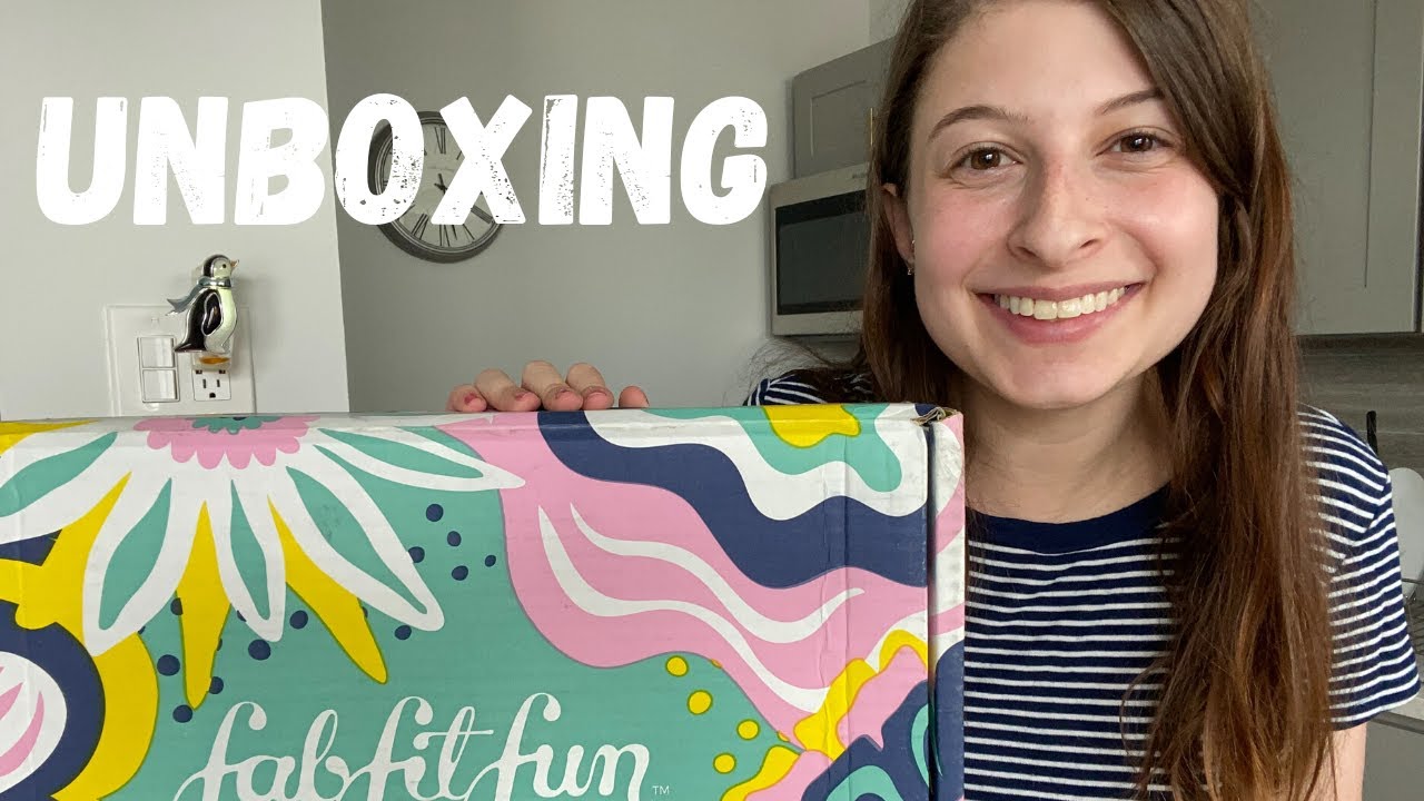 FabFitFun Starter Box Unboxing! Summer 2020