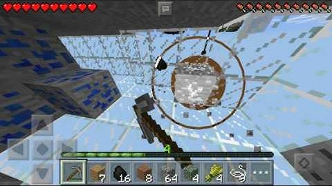 Minecraft PE (World In A Jar Lets Play Part 1)