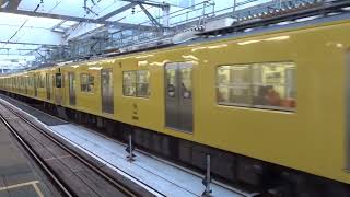 西武新宿線2000系東村山発車