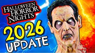 Halloween Horror Nights 2026 EVIL DEAD Updates | HHN 35