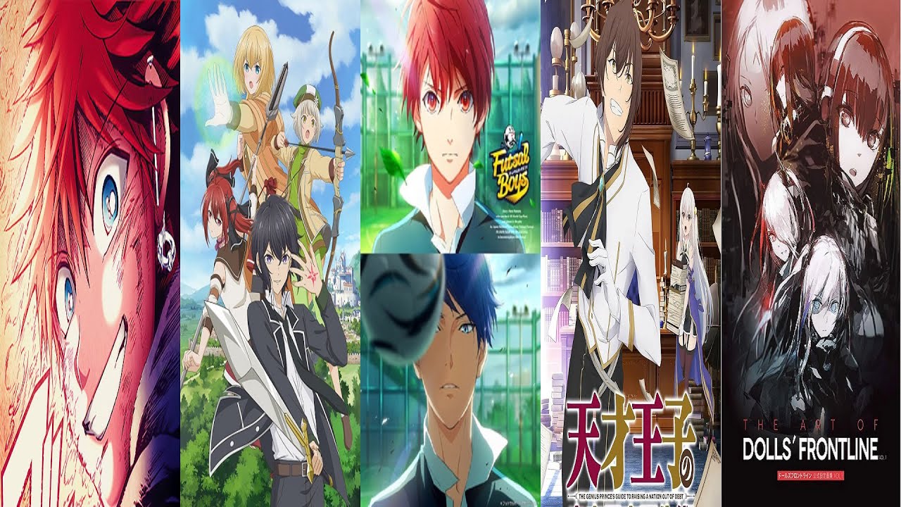 TOP 5 UPCOMING NEW ANIME OF JANUARY 2022