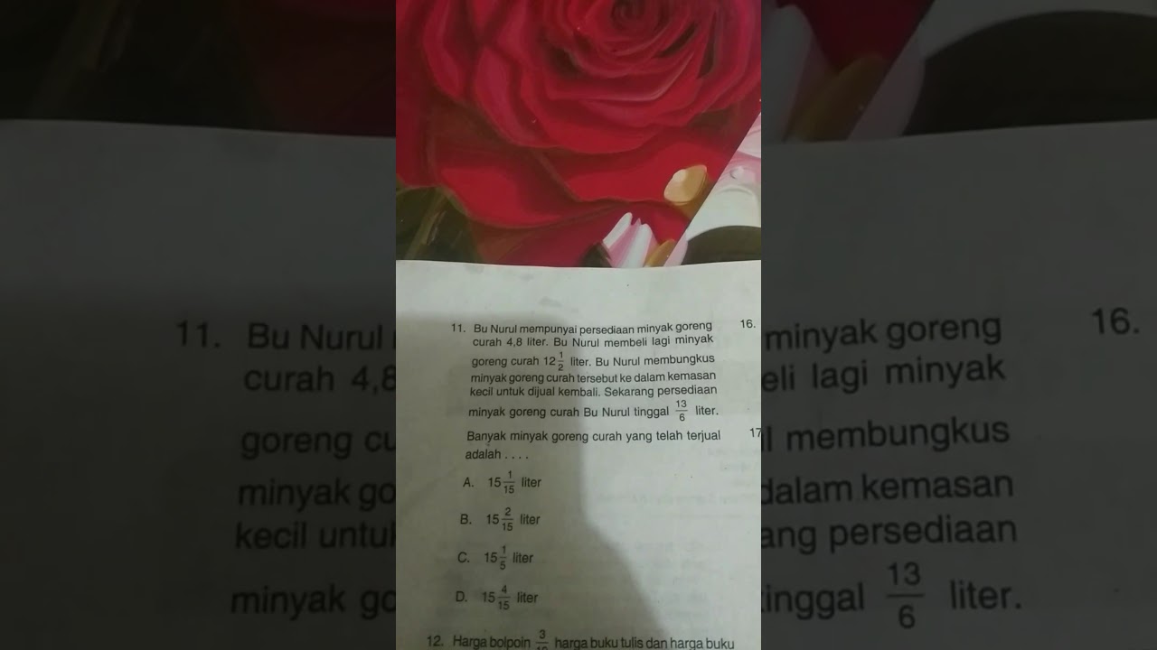 Ujian matematika - YouTube