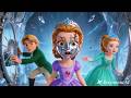 Sofia : SHOCK Mirror World! Sofia Gets TRAPPED in a Silver Dimension 😱💫 | Sofia the First Animation