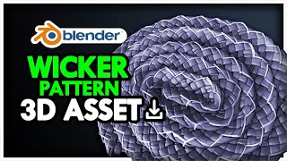 [Handy Resources] FREE Weave Array + Guide for Blender