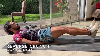 Mimen Strength How To Reverse Crunch