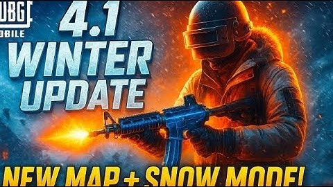🔥PUBG MOBILE 4.1 – FROSTY FUNLAND FULL UPDATE | Penguinville, Rocket Launcher, Winter Mode!