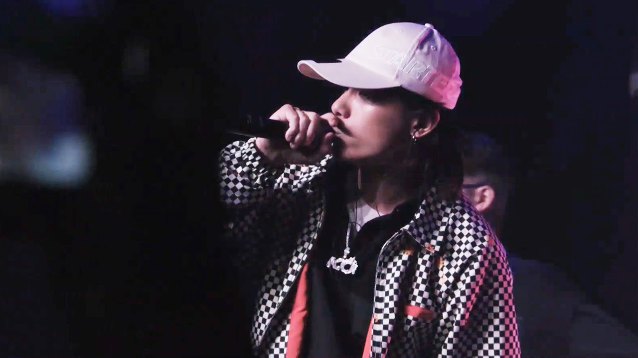 法老Pharaoh - 上学威龙 hiphop live - YouTube