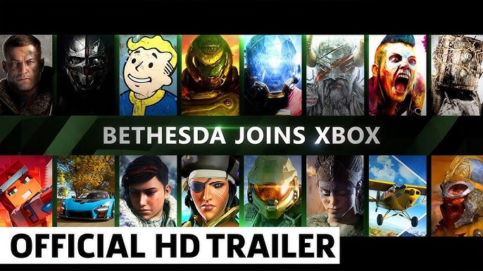 Xbox Series X - Xbox Games Showcase - Games Announce Trailer 