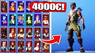Fortnite Season 1 Fallschirm & Ghoul Trooper Account Von Zuschauer Bekommen Fortnite Battle Royale