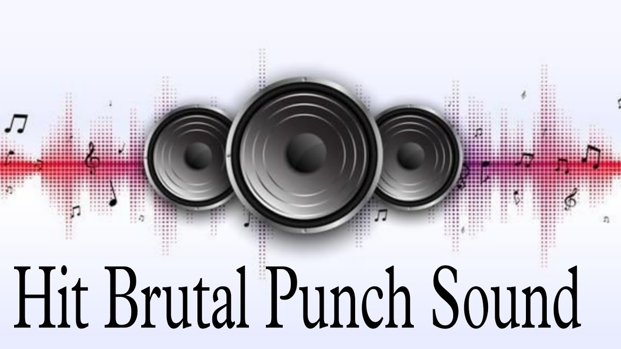 Hit Brutal Punch Sound Effects/Hit Brutal Punch/Brutal Sound/Punch