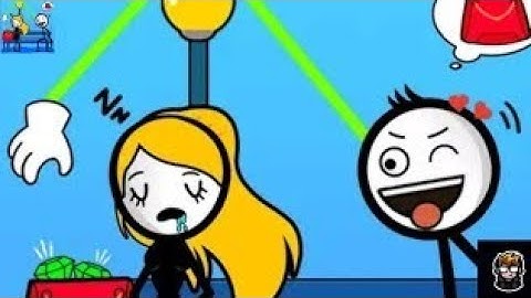 THIEF PUZZLE GAMEPLAY | WEEGOON GAME | ATTACK DRAW LINE | ANDROID GAMEPLAY