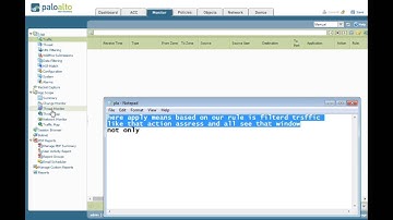 paloalto configuration Training  part 2