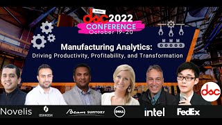 Manufacturing Analytics: Driving Productivity, Profitability, and Transformation