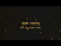 Uv laser marking machine marked on apple