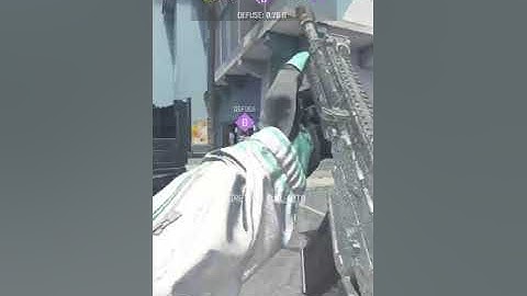 INSANE 1v4 Clutch in Ranked S&D on Rio + Defuse!