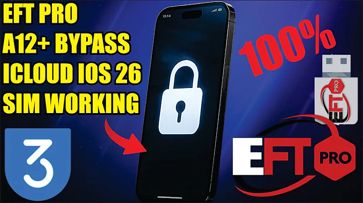 ✅ 2025 iCloud Bypass A12+ iPhones  3uTools Unlock Method (100% Working!