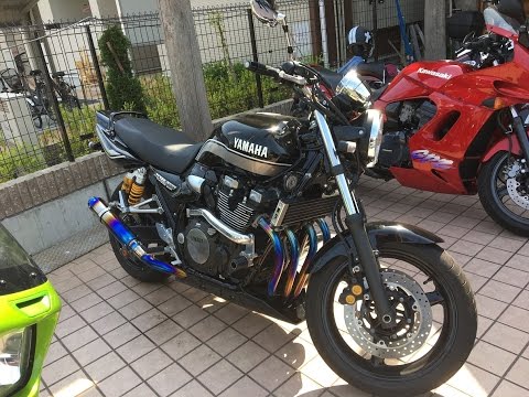 ASAHINA RACINGサウンドを聞きやがれ 2016 ヤマハ・XJR1300ファイナル 