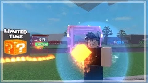 *NEW* Lava Blocks in LUCKY BLOCKS Battlegrounds! |ROBLOX