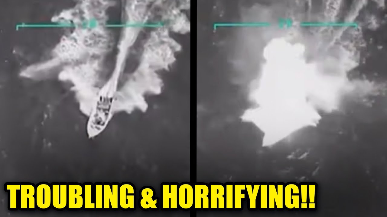 Lawmakers Shown TRAGIC Video of Strike On Boat Survivors (VIDEO)