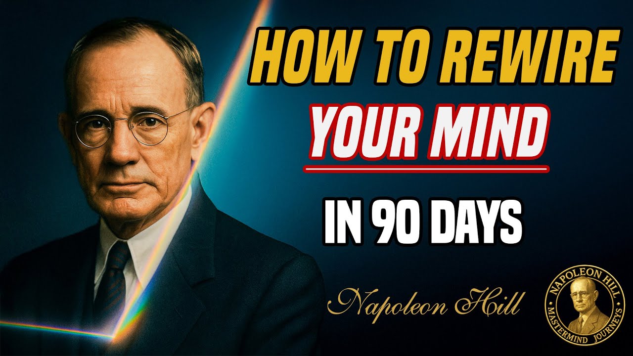 How to Rewire Your Mind in 90 Days – Daily Law by Napoleon Hill - YouTube