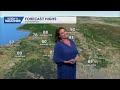 Warm week ahead