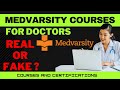 The reality of medvarsity courses  real or fake