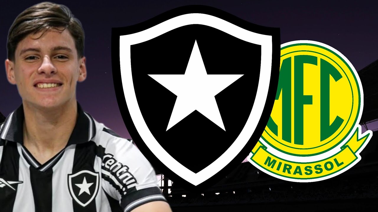 JOGO FUNDAMENTAL | TUDO SOBRE BOTAFOGO x MIRASSOL - YouTube