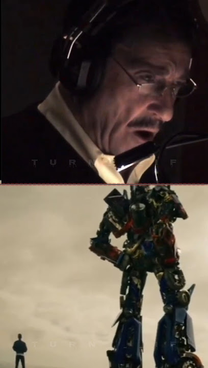 Revenge of the Fallen (Peter Cullen) Optimus Prime BEHIND THE VOICE