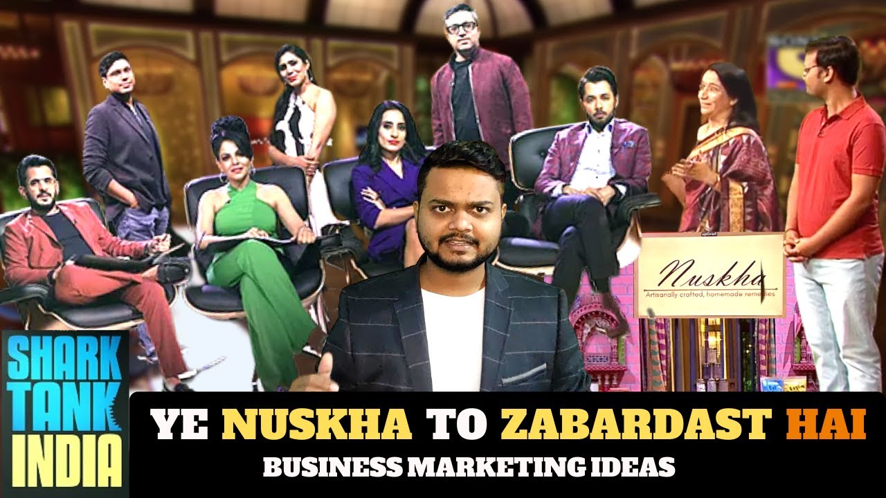 Best Use Of Ayurveda | Nuskha Kitchen | #SharkTankIndia | Digital Marketing | Trade In Domains