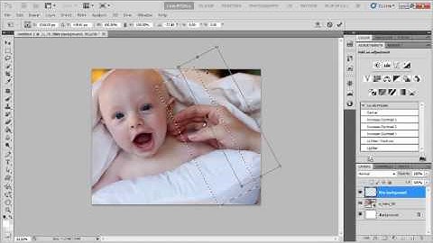 Adobe Photoshop CS5  Creating a Collage   Learn by Video   Adobe TV