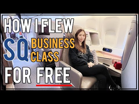 How to fly Singapore Airlines Business Class for FREE (Flight SQ12) in 2022 | Travel Hack