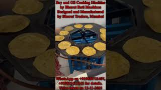 #Continuous #Automatic #Rotating #Cooking Machine for Indian Flat #Breads by Bharat Roti Machines