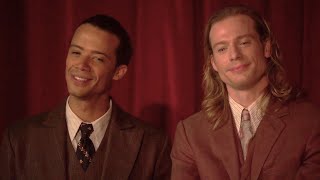Jacob Anderson  Sam Reid Answer Fan Questions  Interview With The Vampire Season 2  AMC+