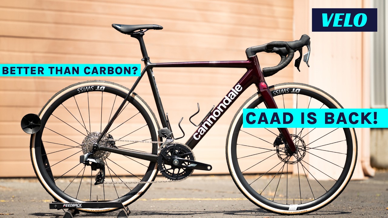 Stop Buying Cheap Carbon. The Cannondale CAAD14 is Better.