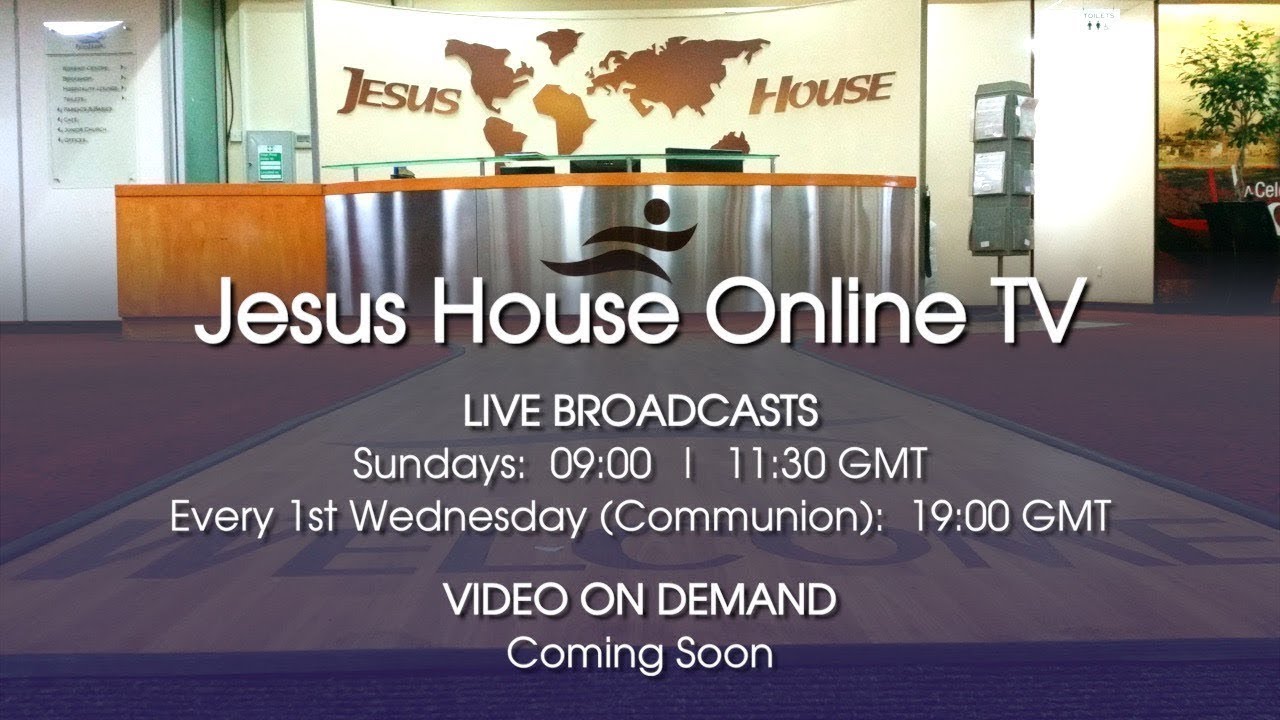 heaven108 JH Sunday // 0312 2017 // 1st Service // Rev Yemi Adefarasin