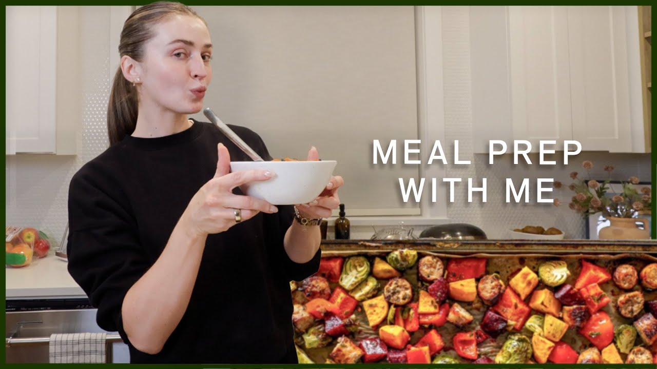Winter Meal Prep 🍴 easy + high protein + cozy meals