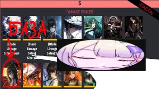 видео: Смотрю реворк тирлиста от прудвена  || Limbus Company картинка: Смотрю реворк тирлиста от прудвена  || Limbus Company