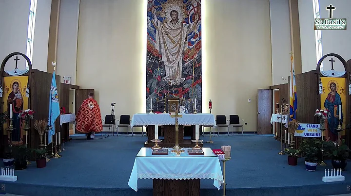 November 18th, Friday, Divine Liturgy +Rudy Hadubi...