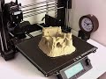 3d printing timelapse a sandcastle