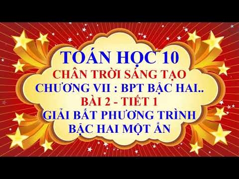 Video Toán học lớp 10 - Chân trời sáng tạo - Chương 7 -Bài 2... - youtube