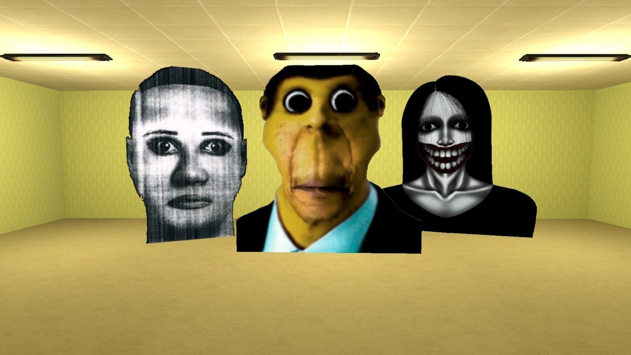 What Happens When Obunga Meets YYY & Selene? | GMod Gameplay#Nextbots_#Garry's world 200k