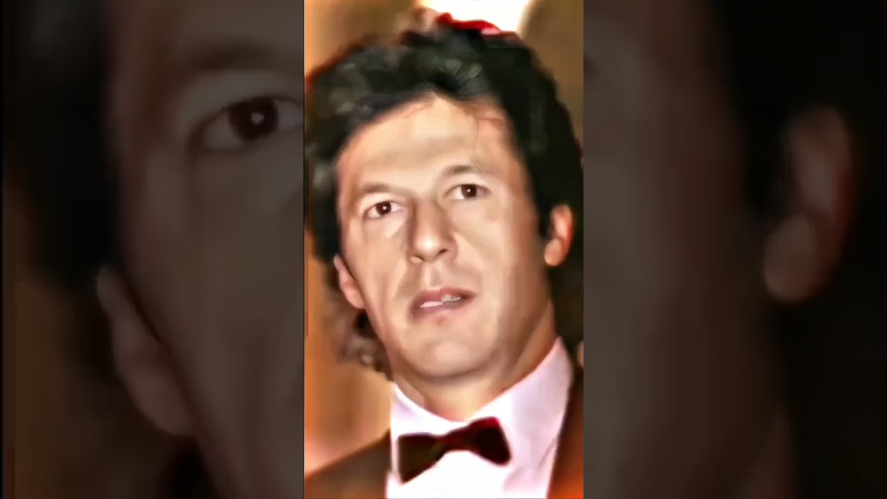 Young Imran Khan ❤️ 