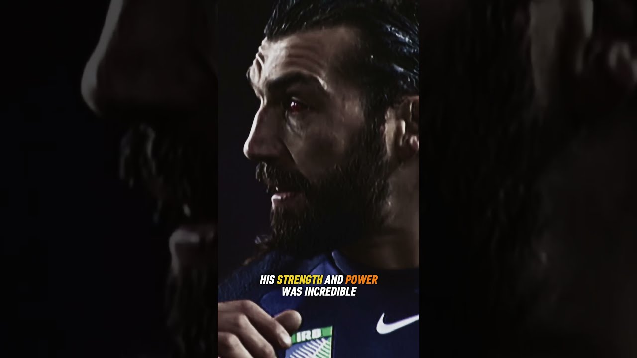The Most Intimidating Player Ever Rugby Scary Aura