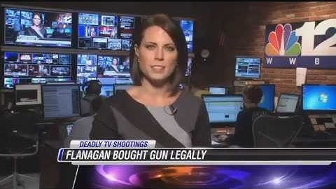 Britni McDonald report on WDBJ shooter, Vester Lee Flanagan