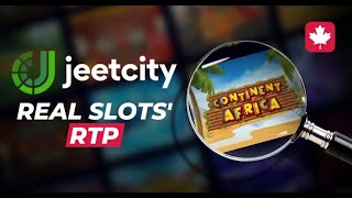 JeetCity casino interface screenshot