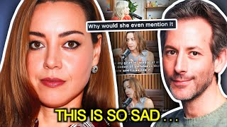 Aubrey Plaza BREAKS SILENCE On Husband s Death